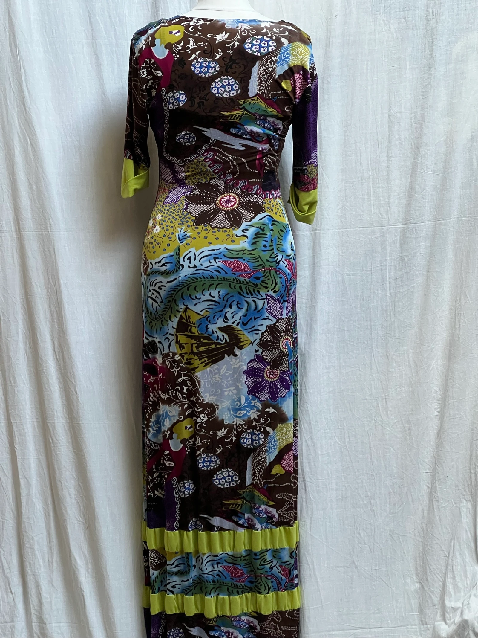 Chacok long printed dress – photo 13